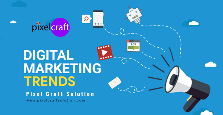 Pixel Craft Solution Digital Marketing Company in Lucknow India